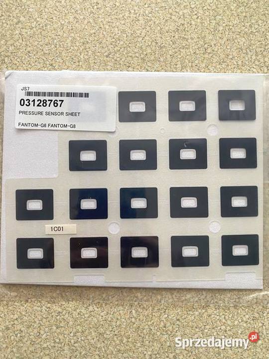 Roland fantom MPC sensory dociskowe pod pady Olsztyn