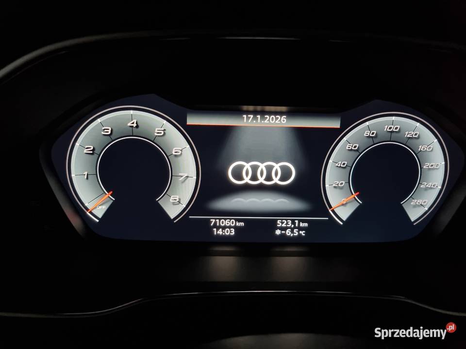 Audi Q3 40 TFSI Black Edition Zambrów