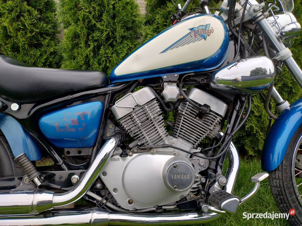 Yamaha Virago 250 ZAREJESTROWANA Przecław