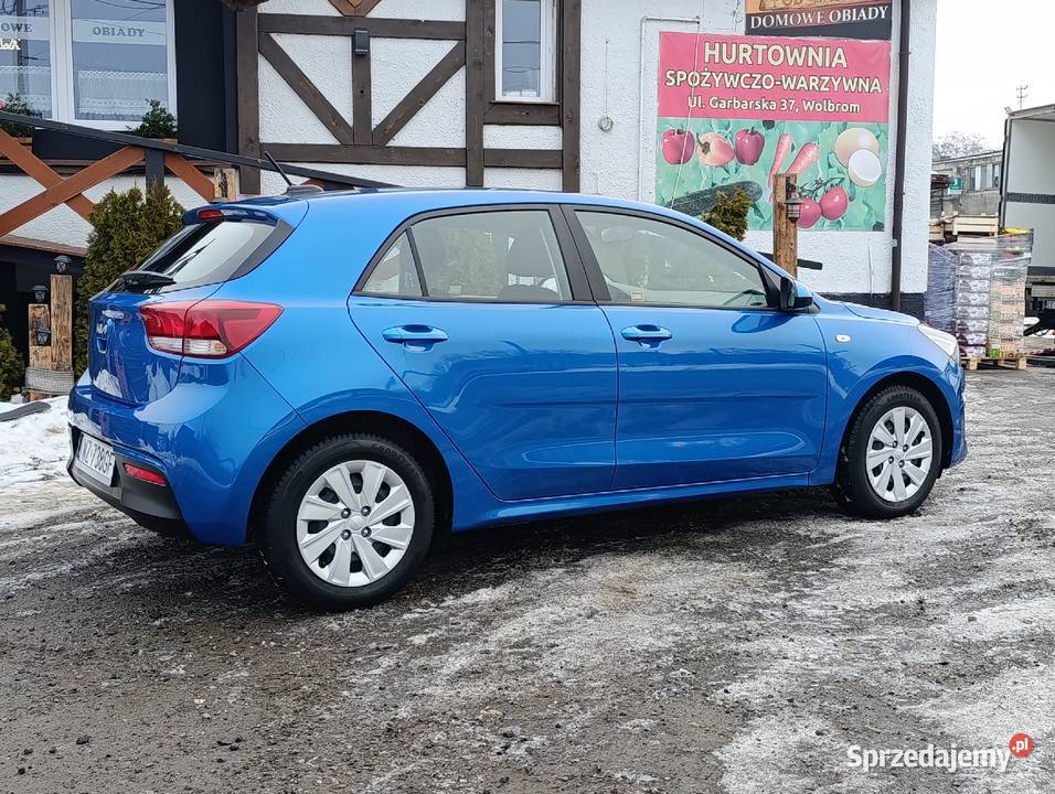 KIA Rio 12 Salon 2023 1 Wł Fakt 23 światła przeciwmgielne Wolbrom sprzedam