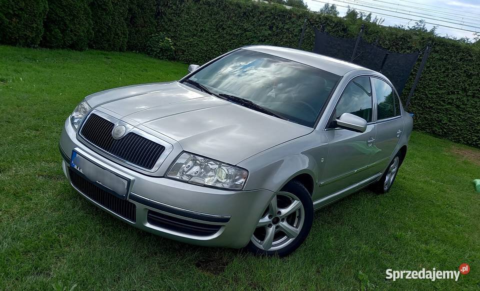 Skoda Superb 19Tdi 130 Automat FUUL