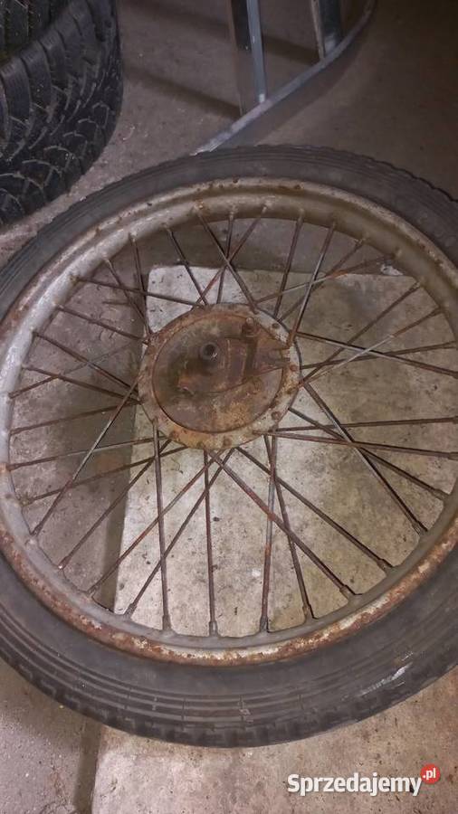 Koło nsu bmw jawa Wawelno