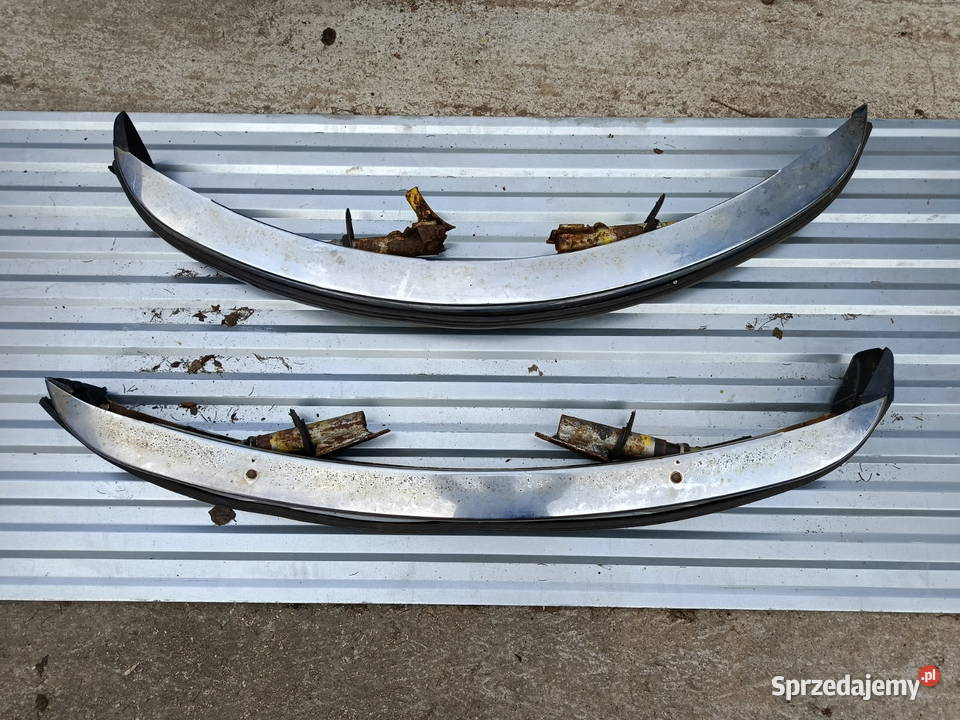 Zderzaki chromowane przód i tył VW Garbus 1303 S Swarzędz