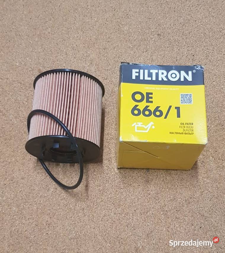 Filtr oleju OE6661 FILTRON OE 6661 Opel Movano Jasło sprzedam