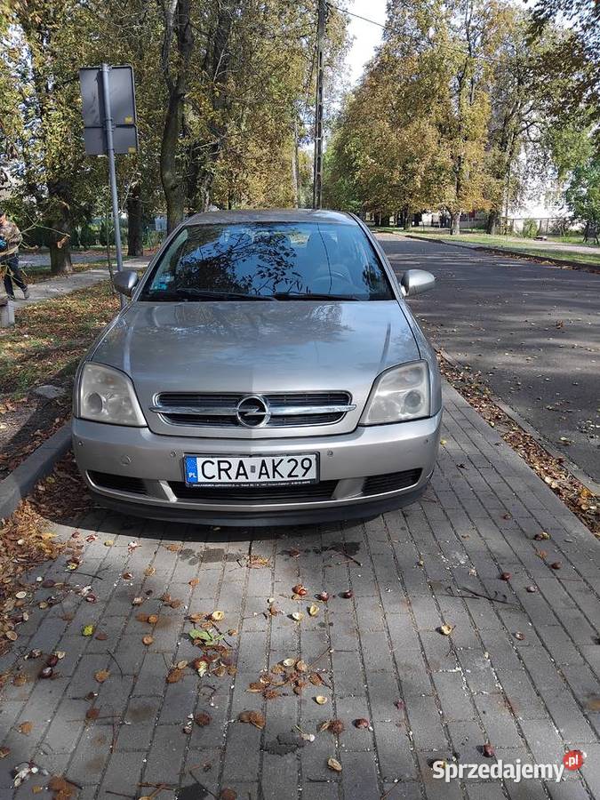 Opel Vectra C Benzyna gaz