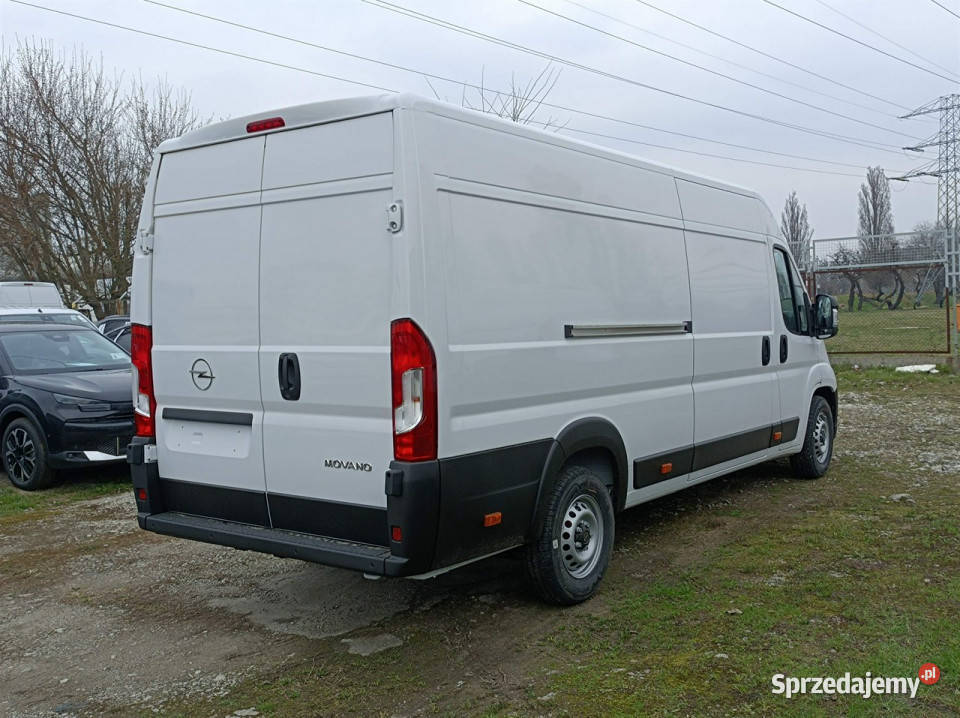 Opel Movano Opel Movano Furgon 140 L4H2 17m3 RP