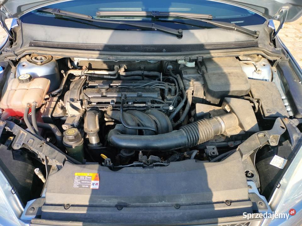 FORD FOCUS MK2 2006 16 100 BENZYNA Długie opłaty Szczecinek