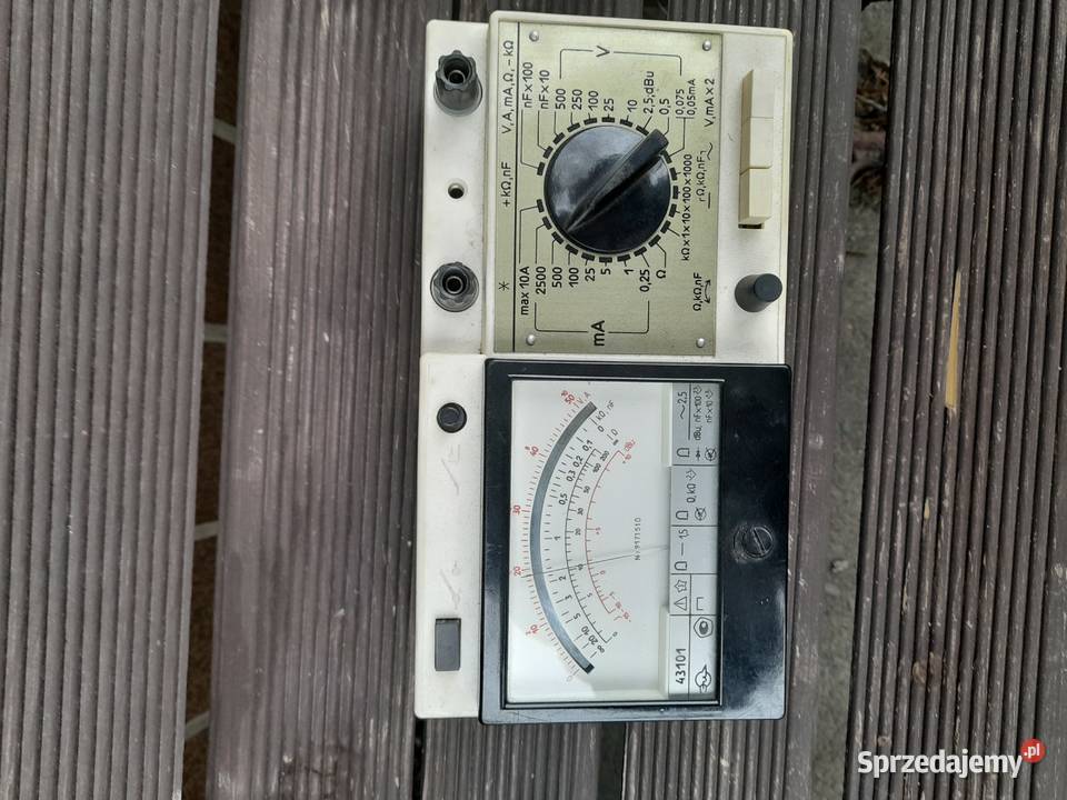 MIERNIK multimetr wychyłowy analogowy ZSRR sprzedam