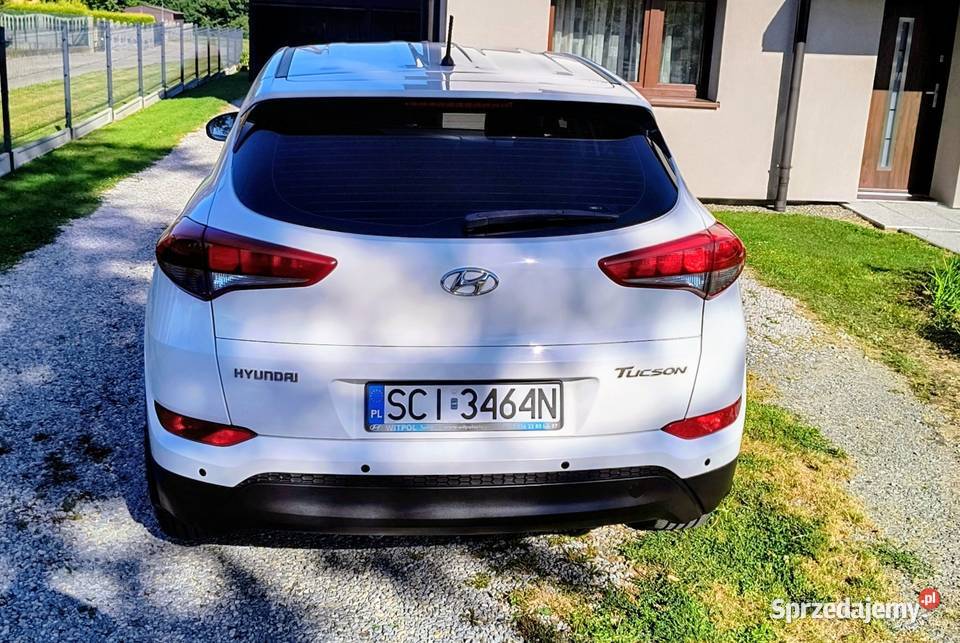 Hyundai Tucson śląskie Pierściec