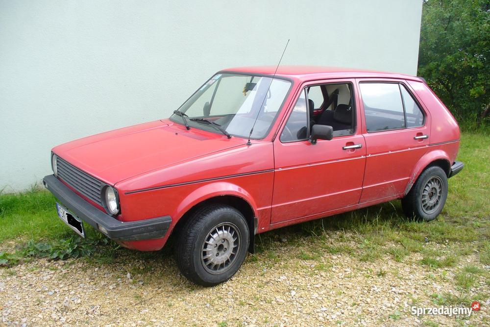 Golf Mk1 - Sprzedajemy.pl