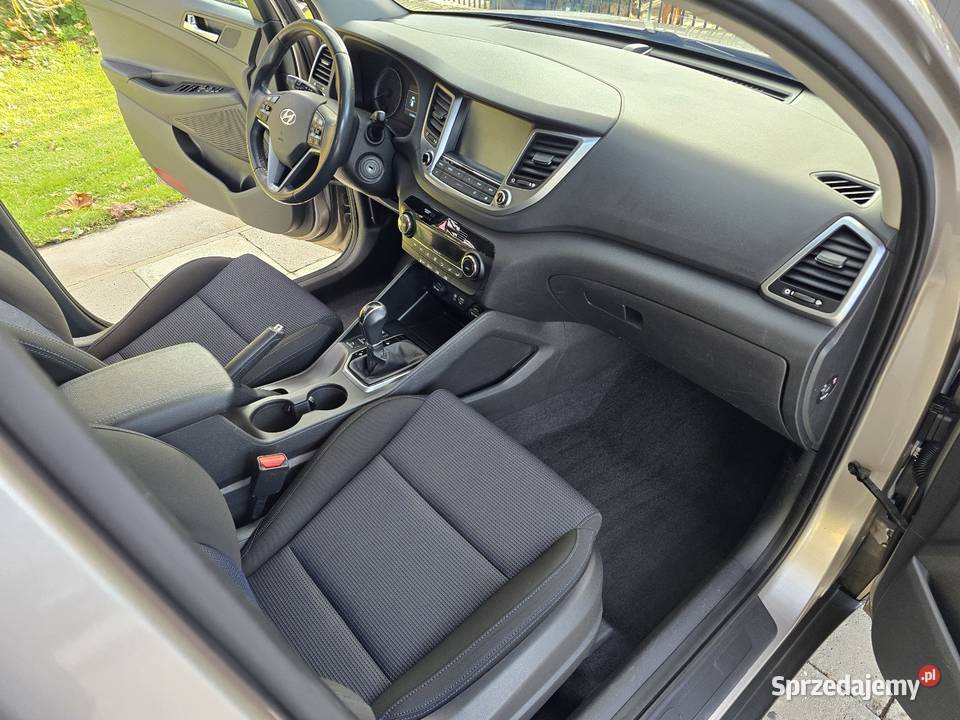 Hyundai Tuscon 2016r 17d 216 elektryczne lusterka Mielec