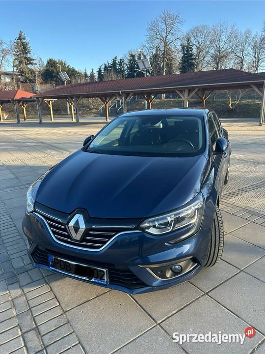 Renault Megane 15 dCi Limited EDC wielkopolskie