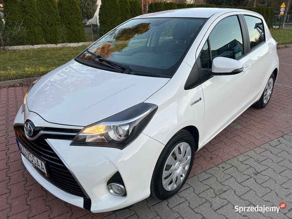 Toyota Yaris Hybryda LPG 1500cm3 Yaris