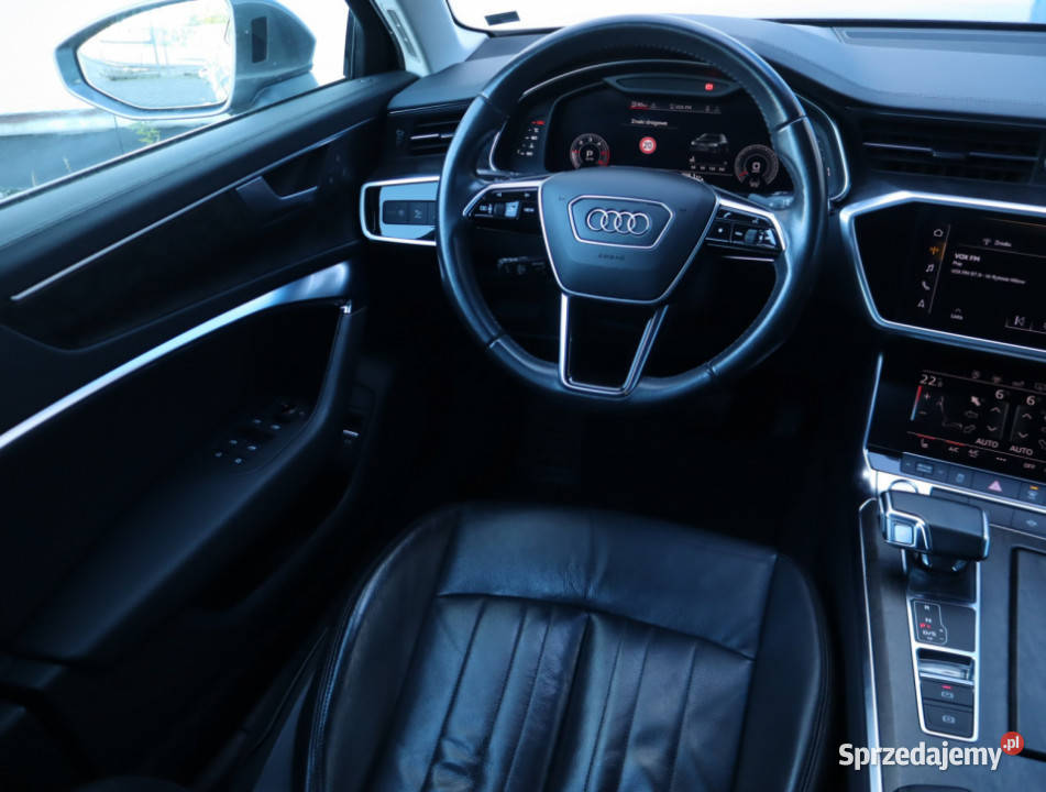 Audi A6 40 TDI łopatki zmiany biegów Łódź sprzedam