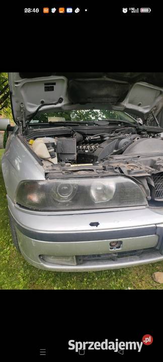 Sprzedam BMW E39 m52B25 Łańcut
