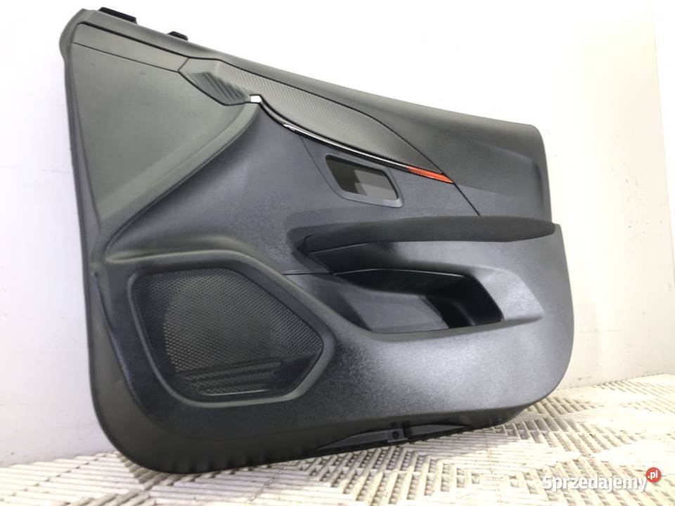 BOCZEK DRZWI PRZÓD PRAWY PEUGEOT 208 II osobowe