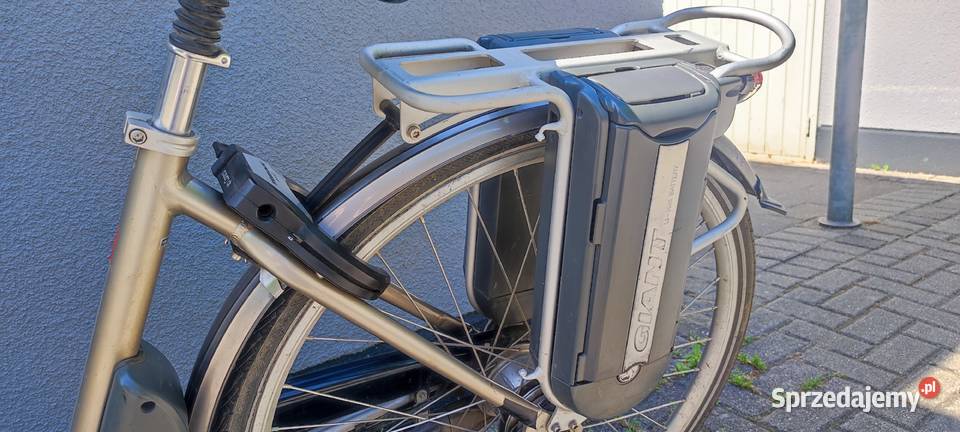Rower ze wspomaganiem elektrycznym Giant z dwoma łódzkie Piotrków Trybunalski