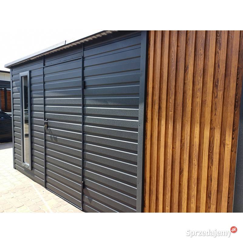 Domek narzędziowy z lamelami Wołomin sprzedam