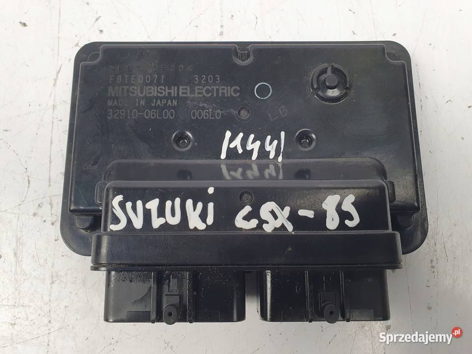 STEROWNIK KOMPUTER ECU Suzuki GSX8S 2023 moduł Chełm