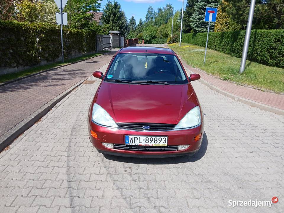 Ford Focus wersja GHIA 166000 przebiegu 16 elektryczne lusterka mazowieckie Płock