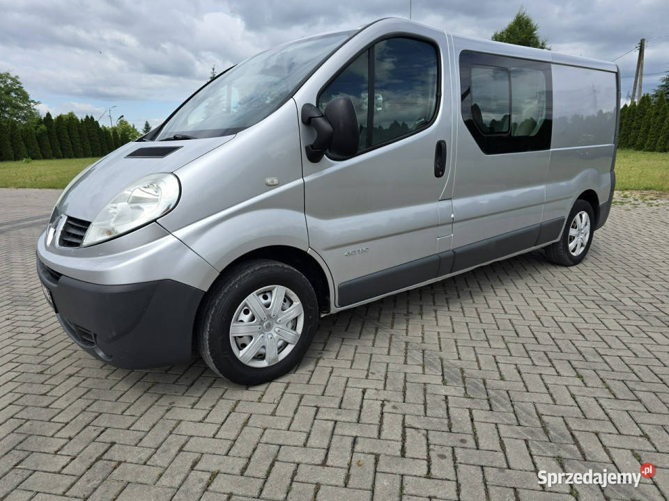 Renault Trafic 20DCI Serwis6 115KM Kutno