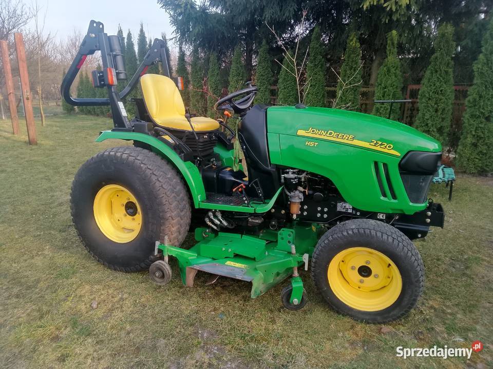 Traktorek traktor kosiarka John Deere 2720 Bogoria