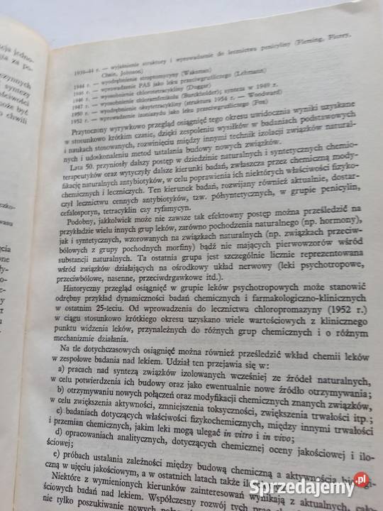 Pawełczyk Chemia Leków medycyna, nauki medyczne Osięciny