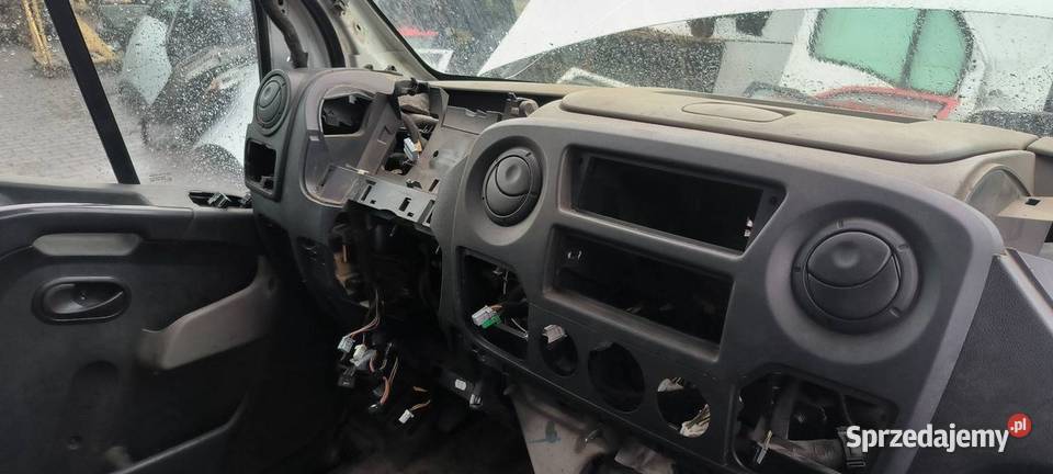 DESKA KOKPIT RENAULT MASTER III kujawsko-pomorskie Lipno