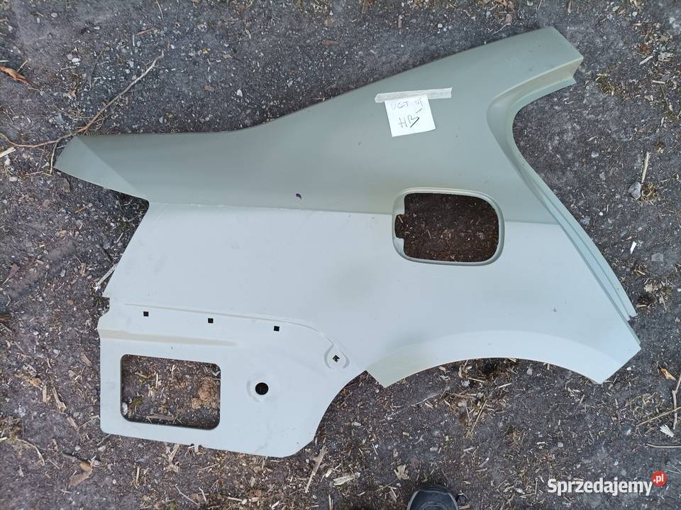 Skoda Octavia III błotnik prawy tył HB Lublin