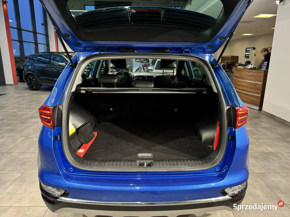 Kia Sportage 16TGDI 177 DCT AWD 2019 r salon benzyna Myślenice