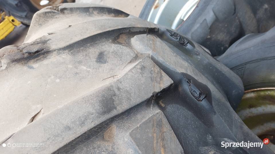 Koła opony felgi 650 38 szerokie Twin Tyres Opony rolnicze Czernice Borowe