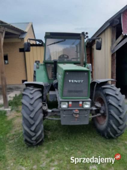 Traktor Fendt Favorit 612LS Leśniowice
