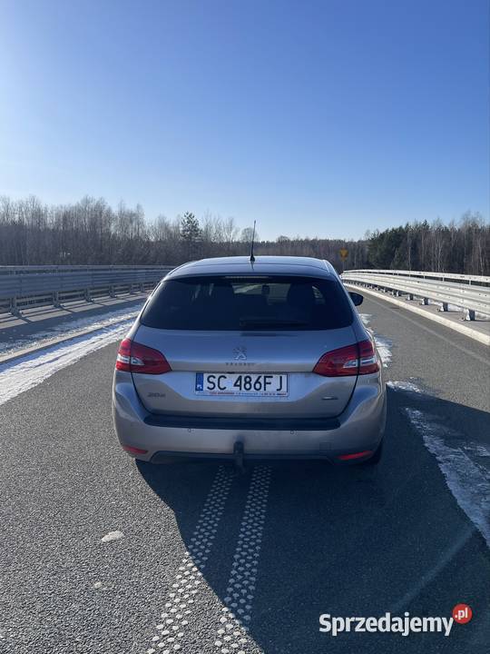 Peugeot 308 SW 16 BlueHDi 2015 Bogata historia ESP Częstochowa