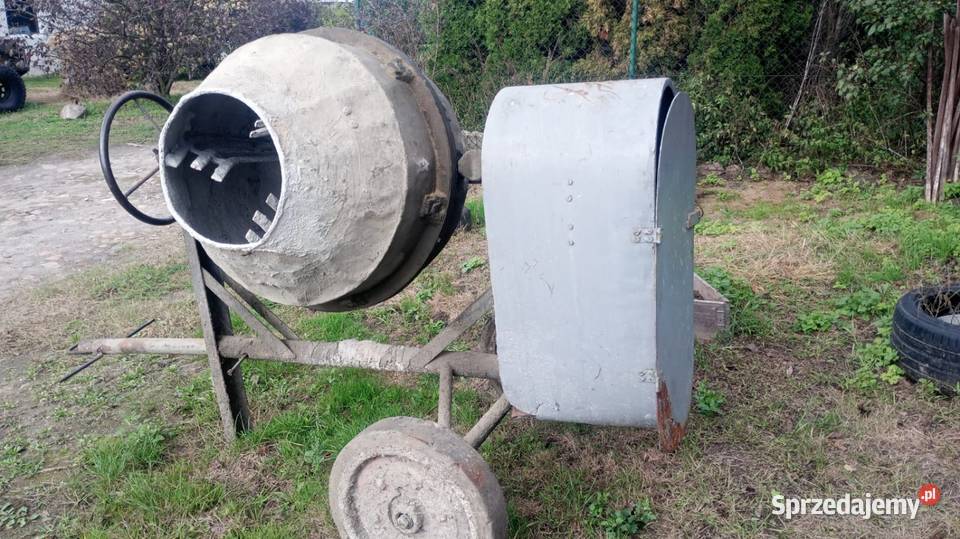 Betoniarka 250l opolskie sprzedam