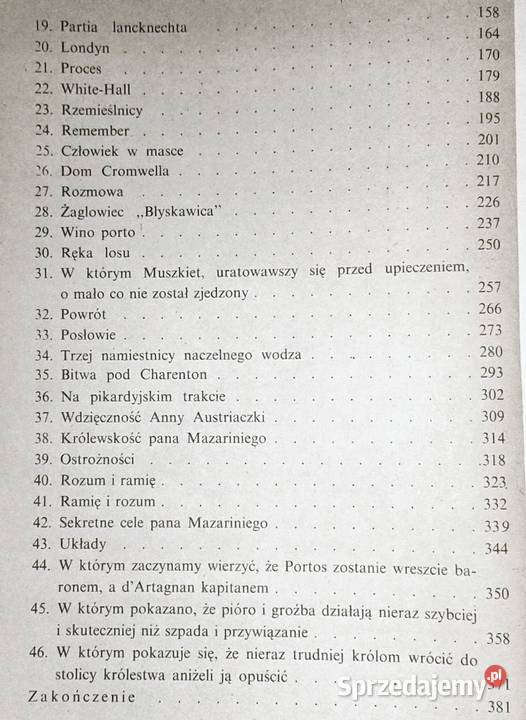 W 20 lat później Aleksander Dumas Chełm