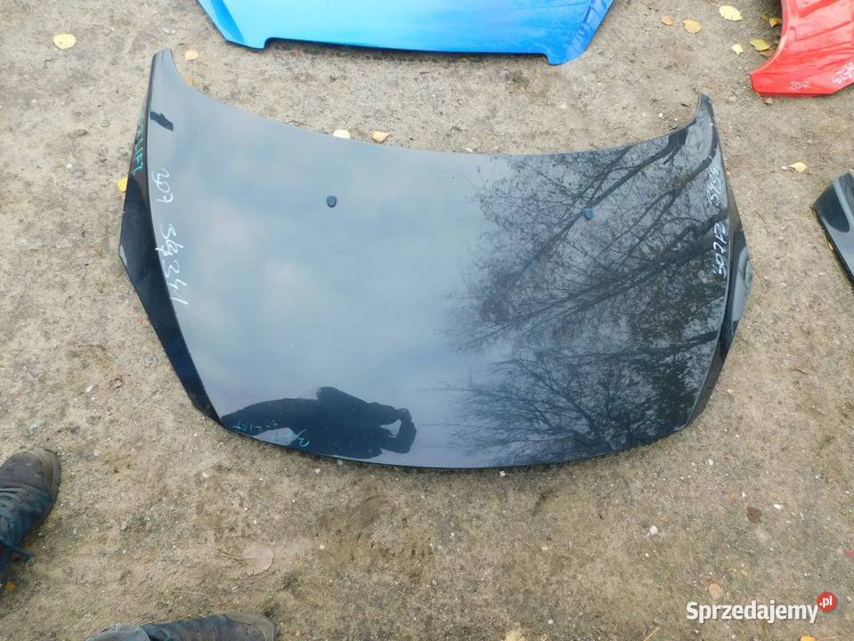 peugeot 307 FL maska 34341 WYSYŁKA Pozostałe śląskie Żory