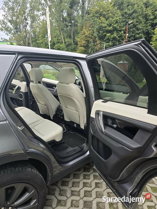 Sprzedam Land Rover Discovery Sport 1999cm3 sprzedam