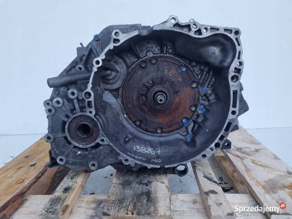 Volvo S60 I 20 T TURBO AUTOMATYCZNA SKRZYNIA Skrzynie biegów manualne
