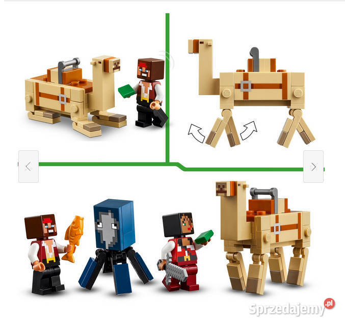 LEGO 21259 Minecraft Rejs statkiem pirackim Pabianice