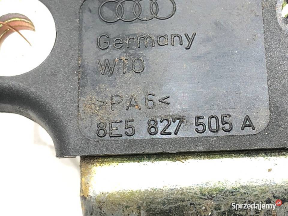 ZAMEK KLAPY TYŁ AUDI A4 B6 SedanLimuzyna