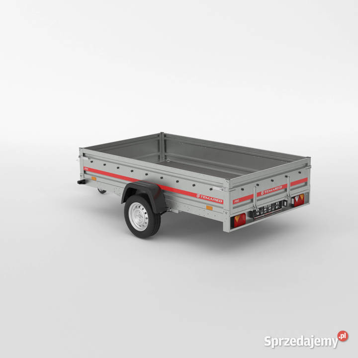 Przyczepka samochodowa Temared PRO 2615R Warszawa