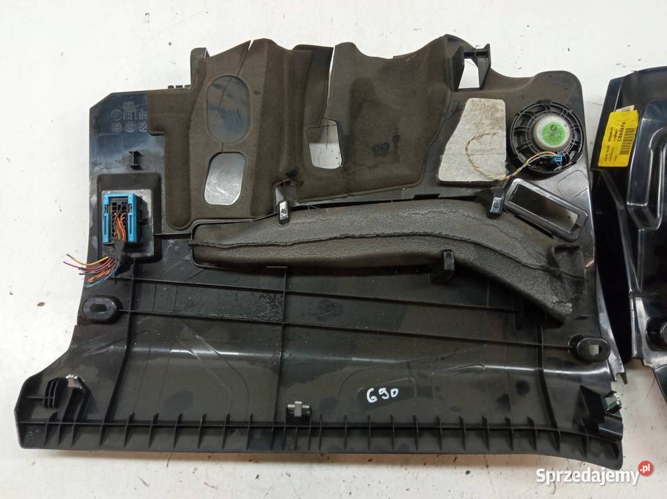 OSŁONA POD KONSOLĘ LEWA PRAWA KPL Bmw Seria 5 VI