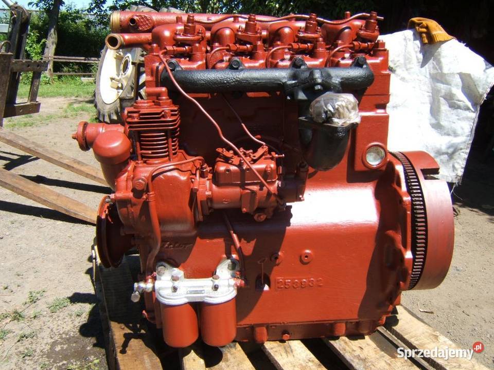 silnik Zetor 7245 7211 z agregatu stan idealny Stoszowice