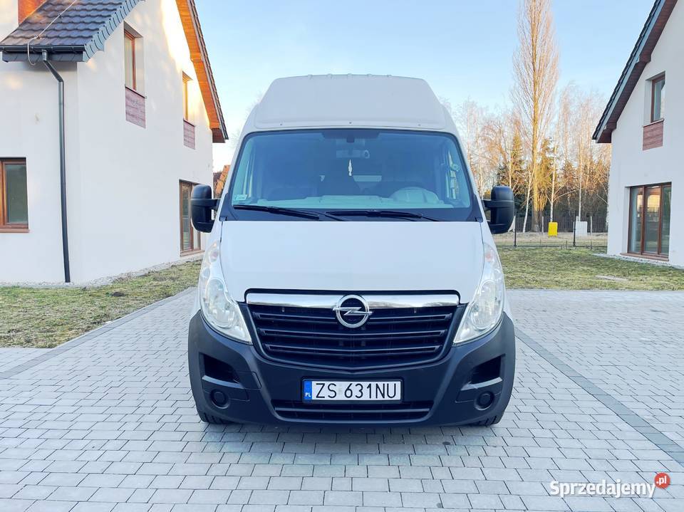 Opel Movano B L3H3 23 146 Zadbany Prywatne 2299cm3