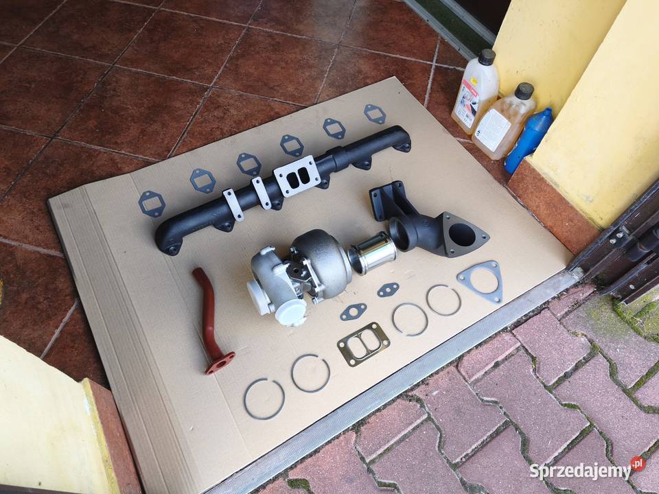 Zestaw TURBO Silnika Silnik Turbosprężarka Ursus Garwolin