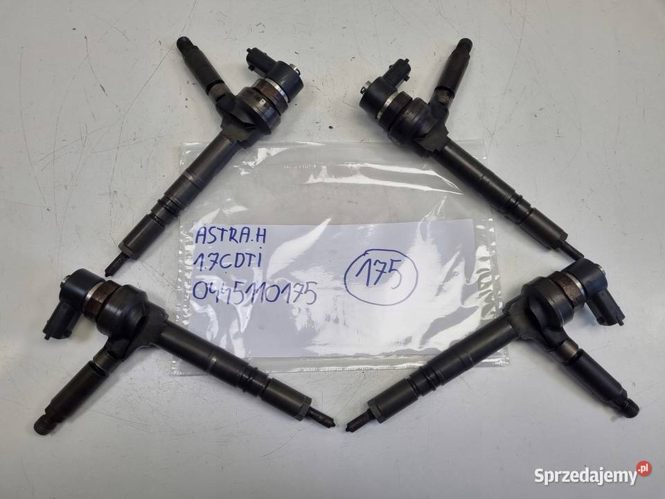 WTRYSKIWACZ Opel Astra III H 17 CDTI wtrysk Motoryzacja