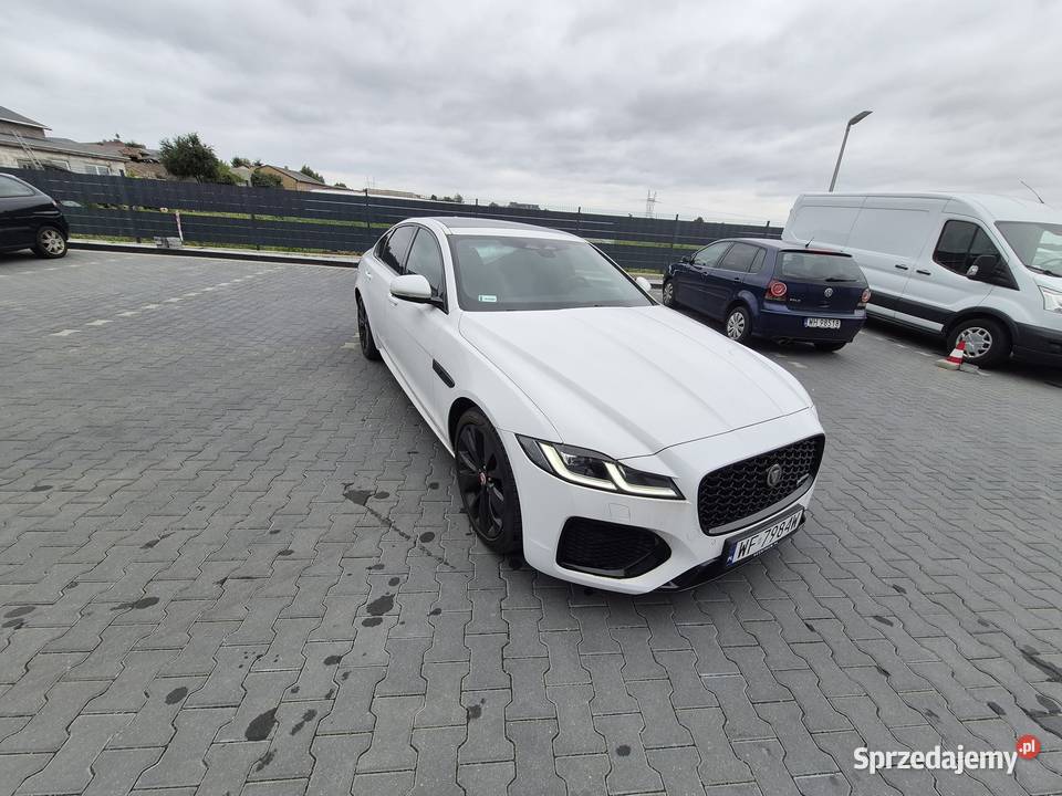 Syndyk sprzeda Jaguar XF 20P I4 250 RWD Auto mazowieckie