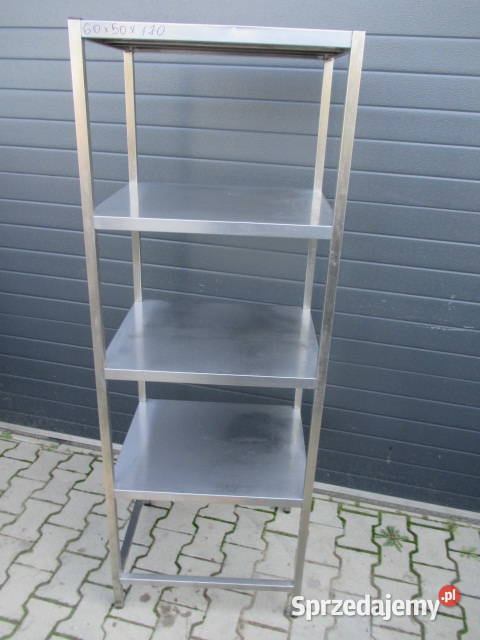 Solidny Regał Gastronomiczny 4 Półki 6050170 Ostrów Wielkopolski