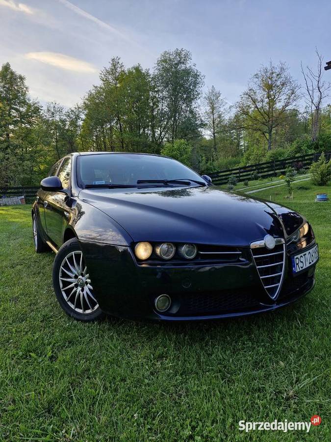 Alfa Romeo 159 Sportwagon kombi 19 JTDM 150 110 1910cm3 159 Krzeszów