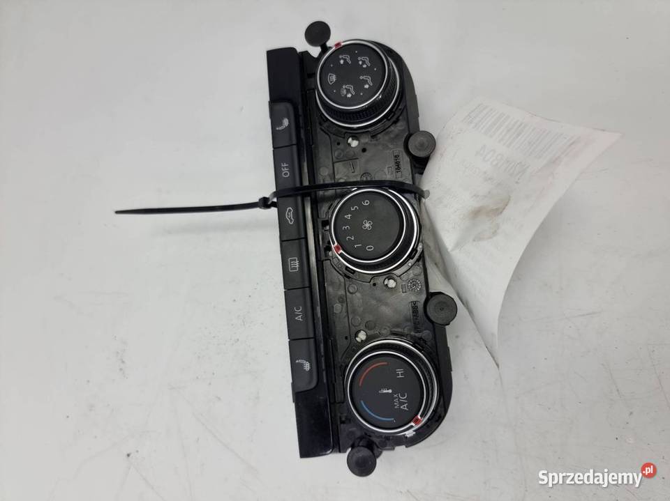 PANEL KLIMATYZACJI VOLKSWAGEN GOLF VII osobowe Lipno